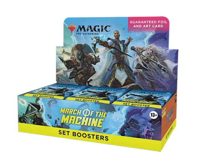 March of the Machine Set Booster Display (30 Packs)