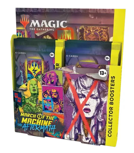 March of the Machine: The Aftermath: Collector Booster Display