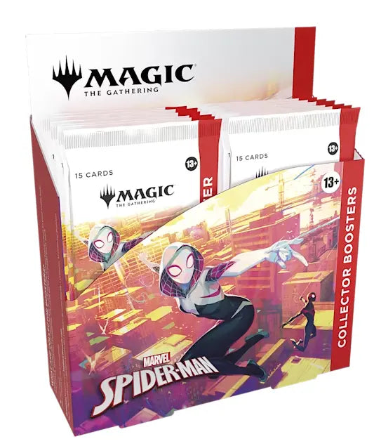 Marvel's Spider-Man Collector Booster Display
