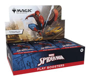 Marvel's Spider-Man Play Booster Display