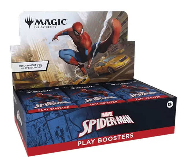 Marvel's Spider-Man Play Booster Display