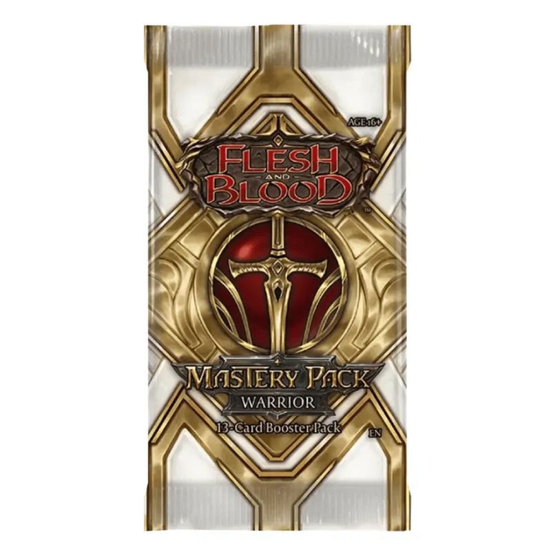 Flesh & Blood TCG - Mastery Pack Warrior Booster