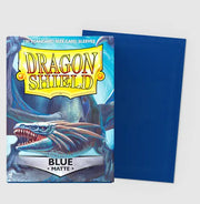 Blue - Matte Sleeves - Standard Size (100)