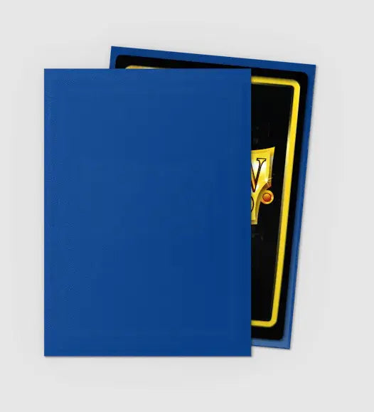 Blue - Matte Sleeves - Standard Size (100)