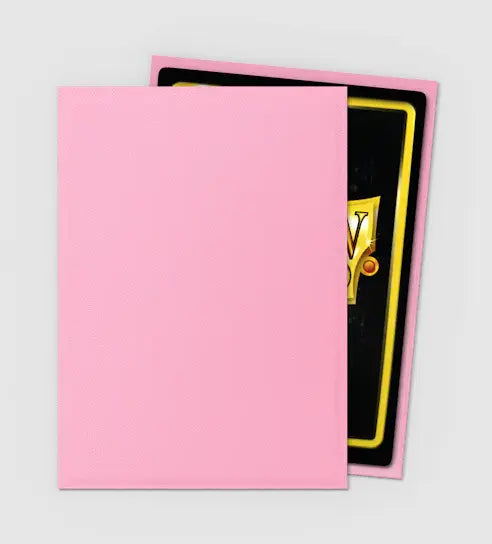 Pink - Matte Sleeves - Standard Size (100)