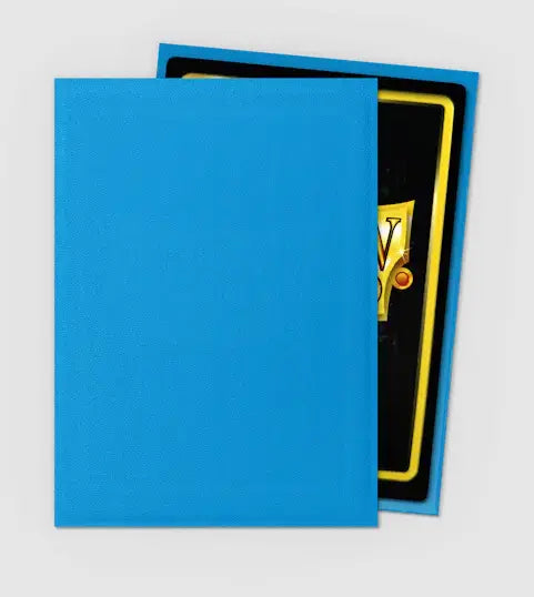 Sapphire - Matte Sleeves - Standard Size (100)