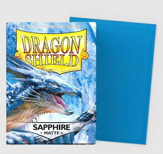Matte Sleeves - Standard Size (100) - Välj färg