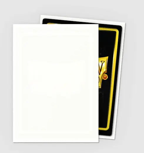 White - Matte Sleeves - Standard Size (100)