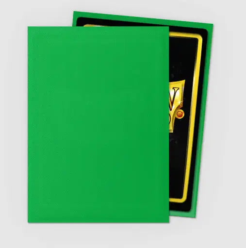 Apple Green - Matte Sleeves - Standard Size (100)