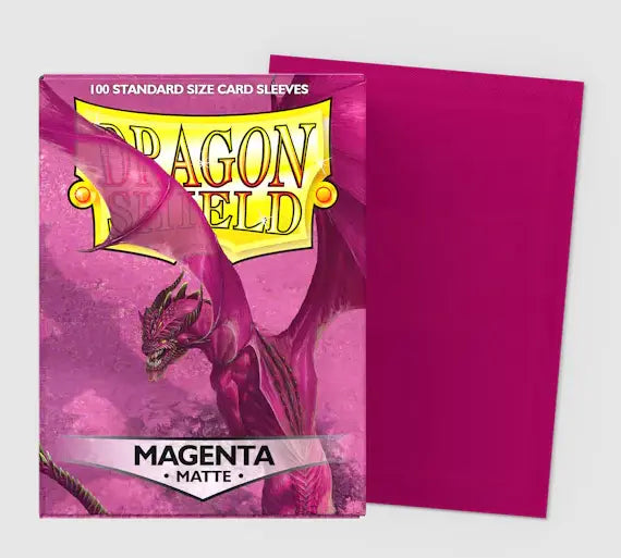 Matte Sleeves - Standard Size (100) - Välj färg
