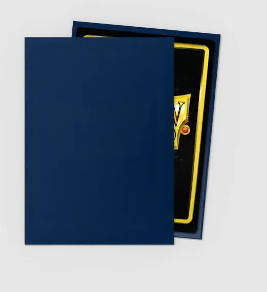 Midnight Blue - Matte Sleeves - Standard Size (100)