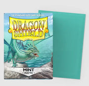 Mint - Matte Sleeves - Standard Size (100)