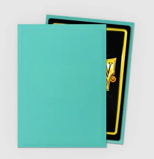 Mint - Matte Sleeves - Standard Size (100)