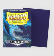 Night Blue - Matte Sleeves - Standard Size (100)