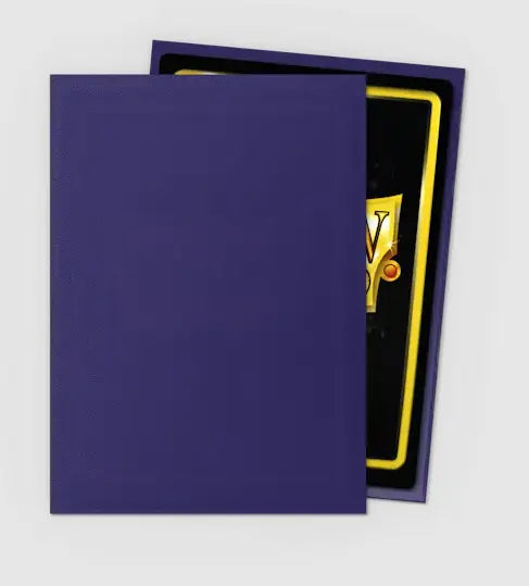 Night Blue - Matte Sleeves - Standard Size (100)