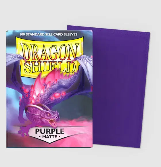 Matte Sleeves - Standard Size (100) - Välj färg