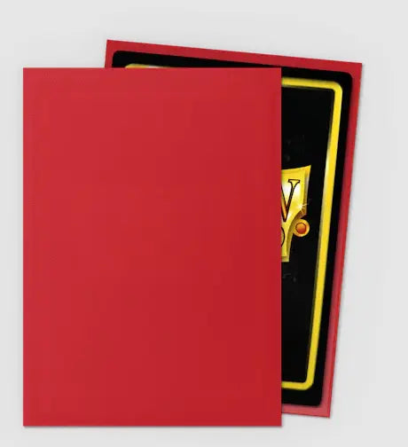 Ruby - Matte Sleeves - Standard Size (100)