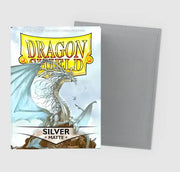 Silver - Matte Sleeves - Standard Size (100)