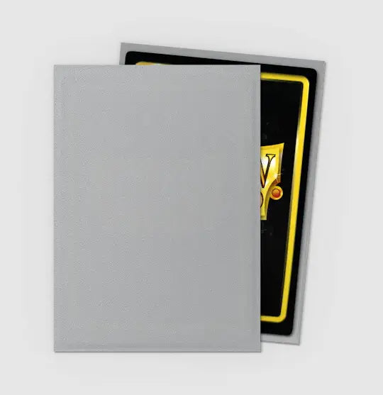 Silver - Matte Sleeves - Standard Size (100)