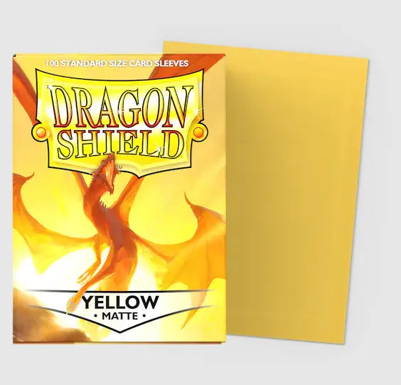Matte Sleeves - Standard Size (100) - Välj färg