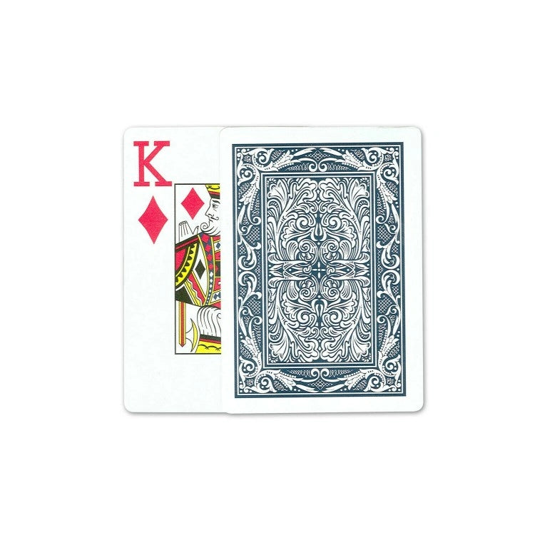 Maverick Jumbo Index playing cards (Blå/röd)