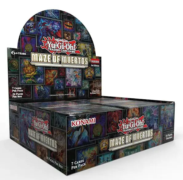 Maze Of Muertos Booster Display (24 Packs)