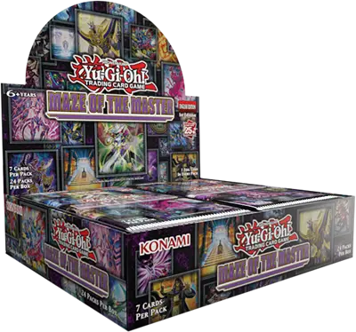 Maze of the Master Booster Display (24 Packs)