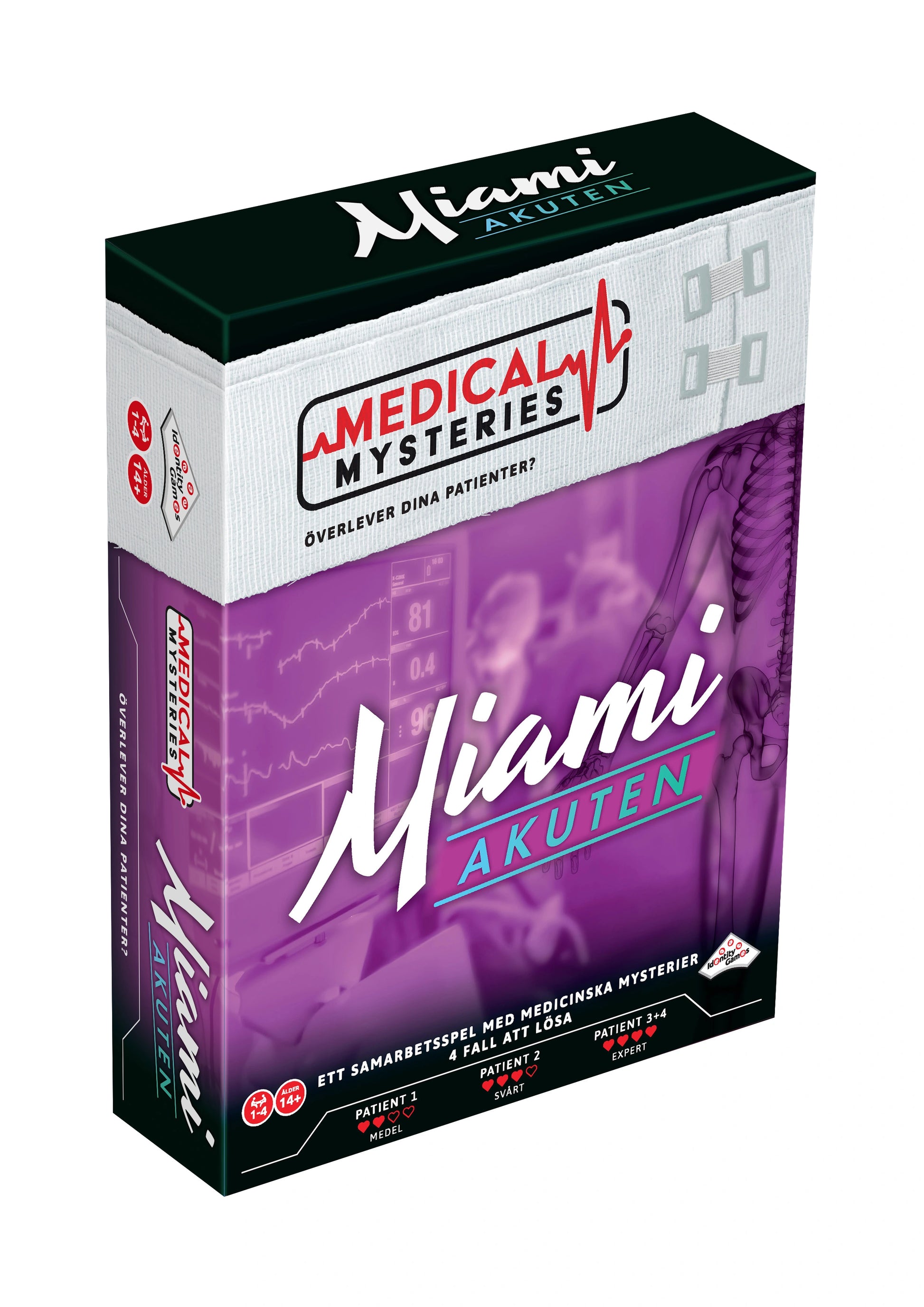 Medical Mysteries Miami akuten (sv)