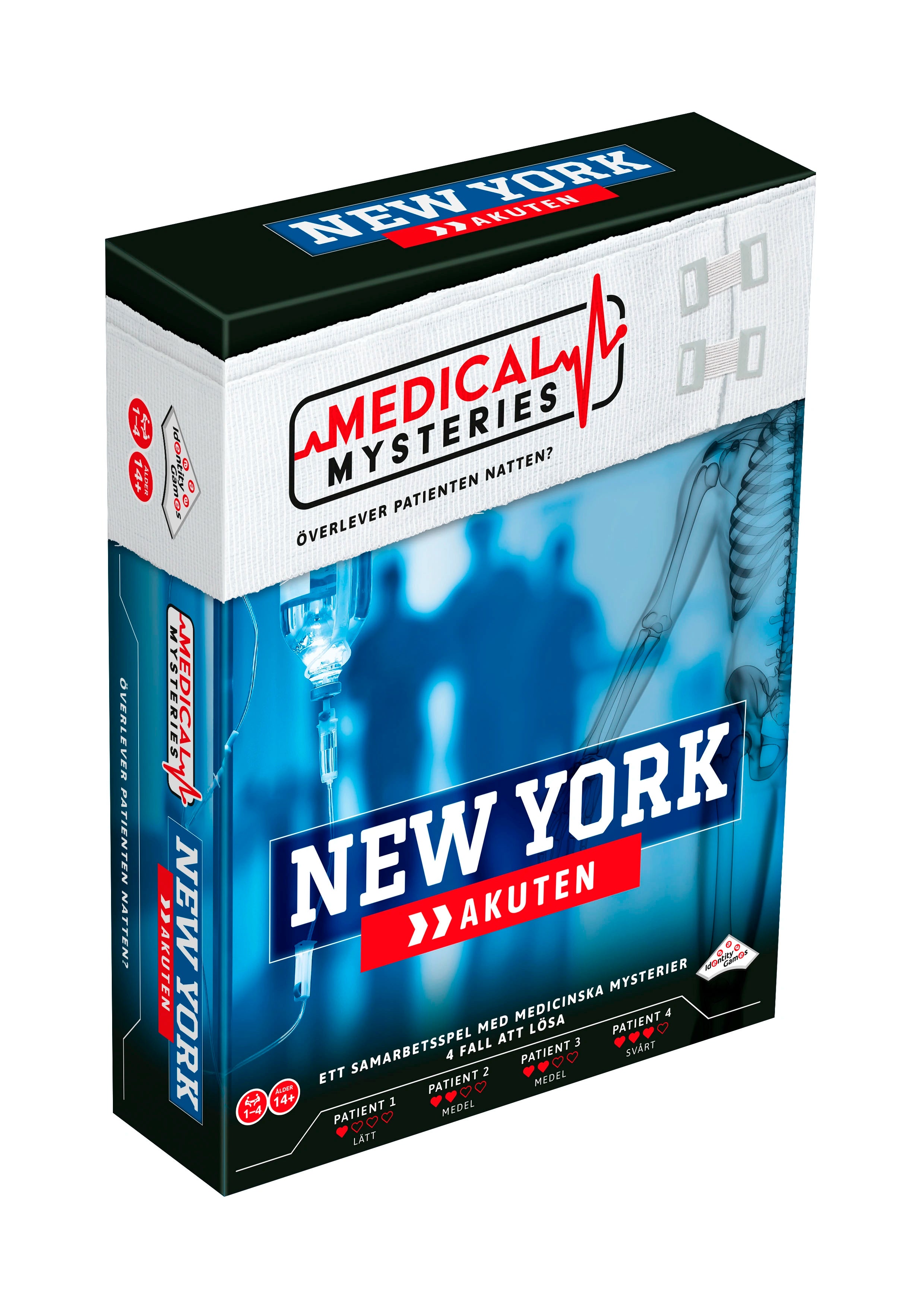 Medical Mysteries New York Akuten (sv)