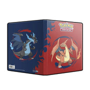 Mega Charizard X and Mega Charizard Y 4-Pocket Portfolio for the Pokémon Trading Card Game
