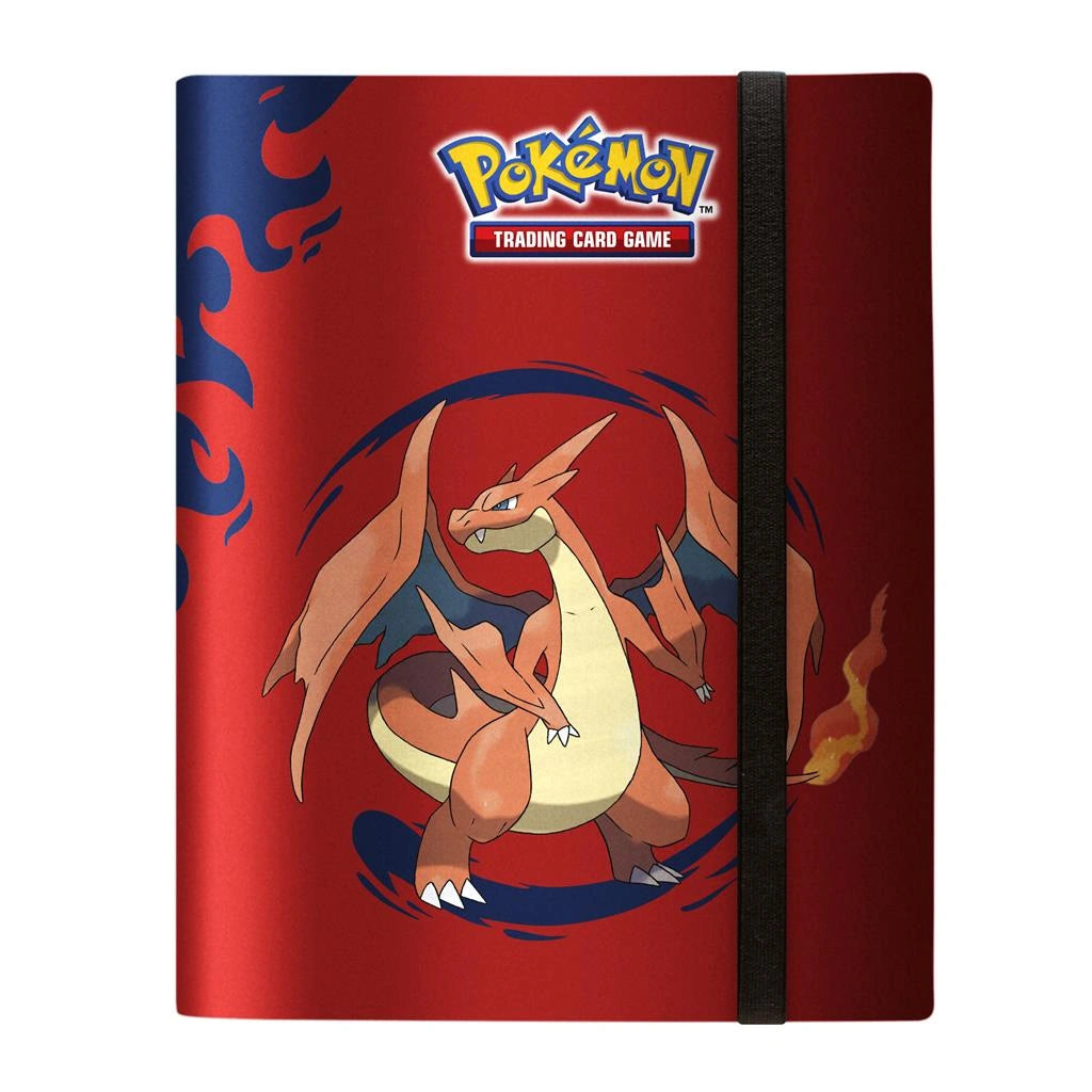 Mega Charizard X and Mega Charizard Y 9-Pocket PRO-Binder for the Pokémon Trading Card Game