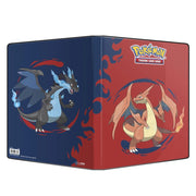 Mega Charizard X and Mega Charizard Y 9-Pocket Portfolio for the Pokémon Trading Card Game