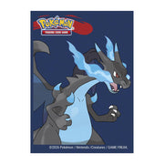 Mega Charizard X 65ct Deck Protector Sleeves for the Pokémon Trading Card Game