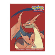 Mega Charizard Y 65ct Deck Protector Sleeves for the Pokémon Trading Card Game