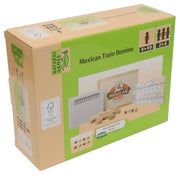Mexican Train Domino Wood