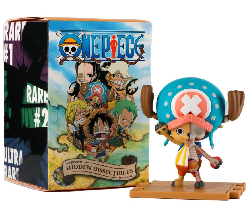 Mighty Jaxx - Freenys Hidden Dissectibles One Piece Series 1