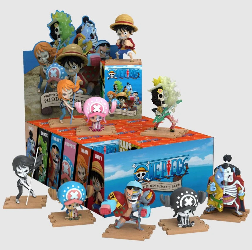 Mighty Jaxx - Freenys Hidden Dissectibles One Piece Series 2