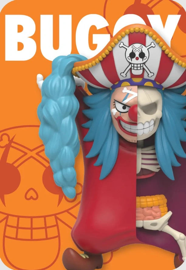 Mighty Jaxx - Freenys Hidden Dissectibles One Piece Series 4 - Warlords Edition