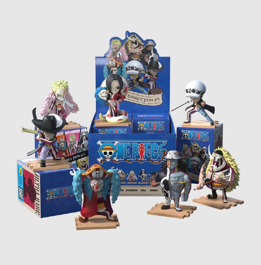 Mighty Jaxx - Freenys Hidden Dissectibles One Piece Series 4 - Warlords Edition