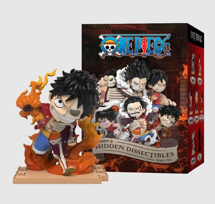 Mighty Jaxx - Freenys Hidden Dissectibles One Piece Series 6 - Luffy’s Gear Edition