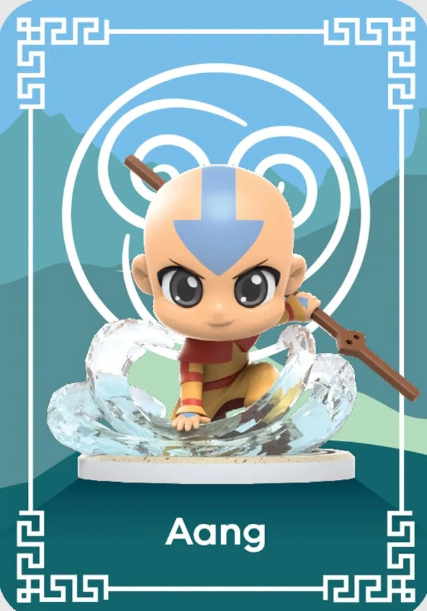 Mighty Jaxx - Kwistal Fwenz x Avatar Series 1 - The Last Airbender
