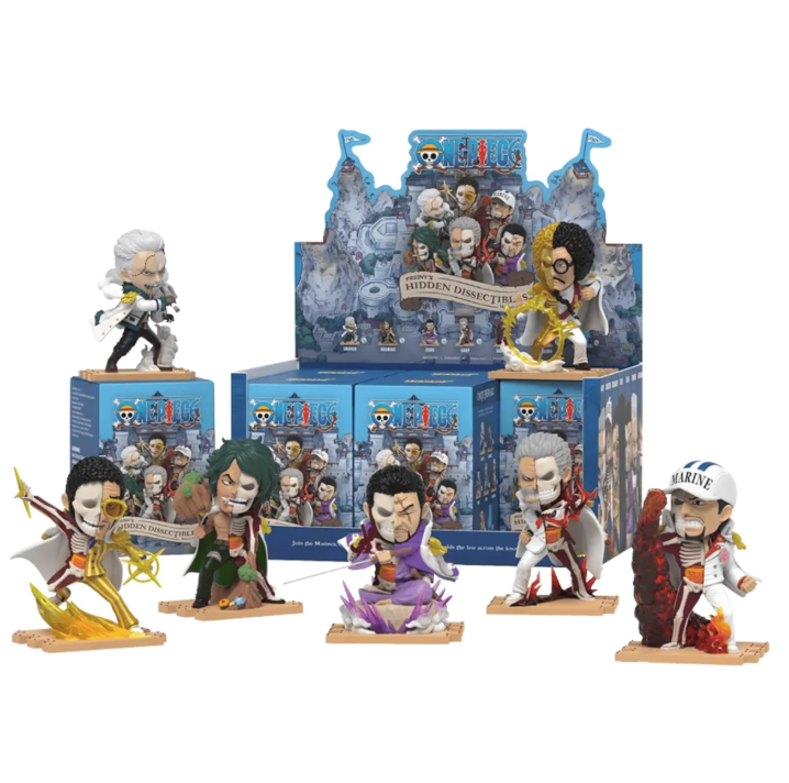 Mighty Jaxx - Freenys Hidden Dissectibles One Piece - Marines Edition