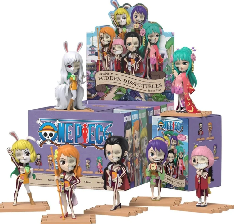 Mighty Jaxx - Freenys Hidden Dissectibles One Piece Series 5 - Ladies Edition