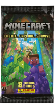 Minecraft 2023 Booster [Samlarkort från Panini]