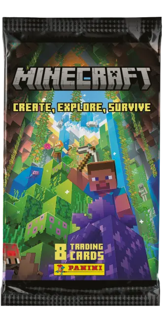Minecraft 2023 Booster [Samlarkort från Panini]