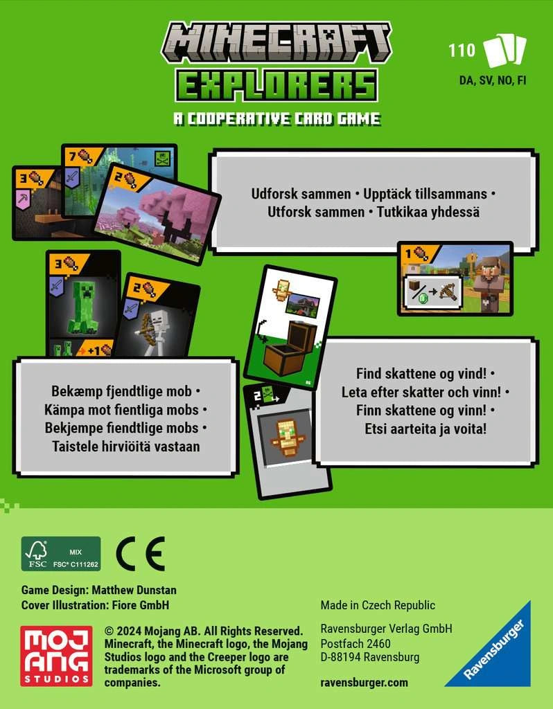 Minecraft Explorers