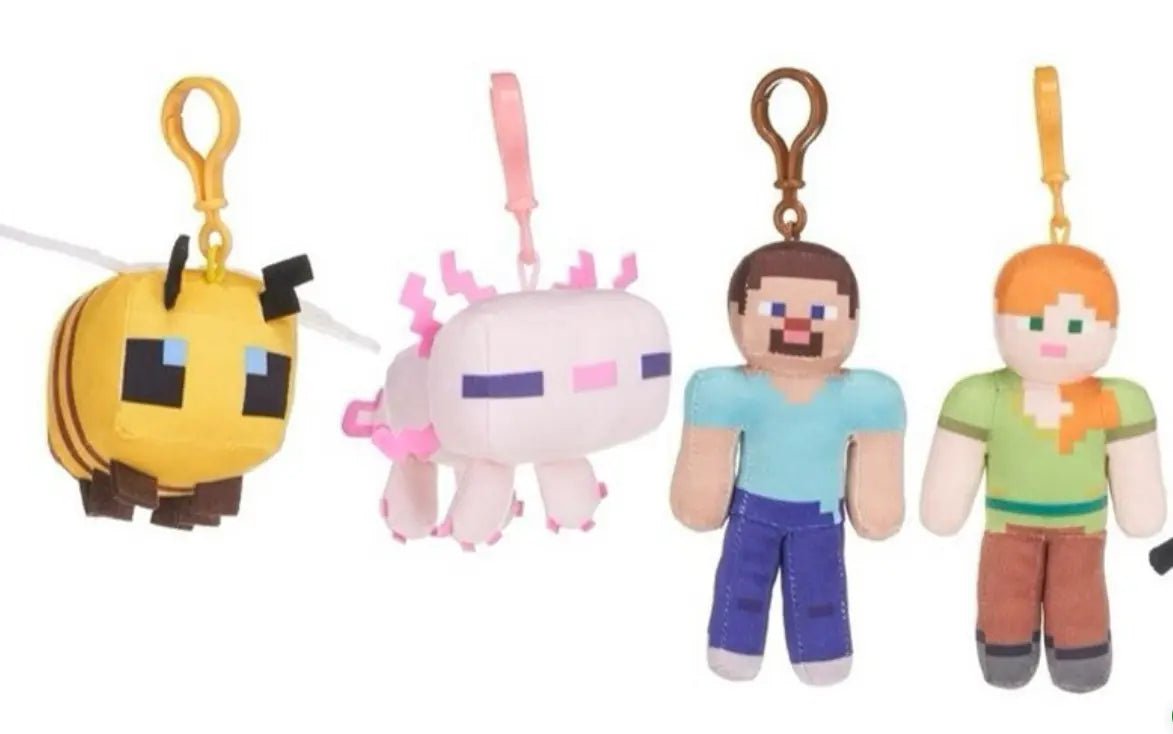 Minecraft Plush Bagclip 12cm