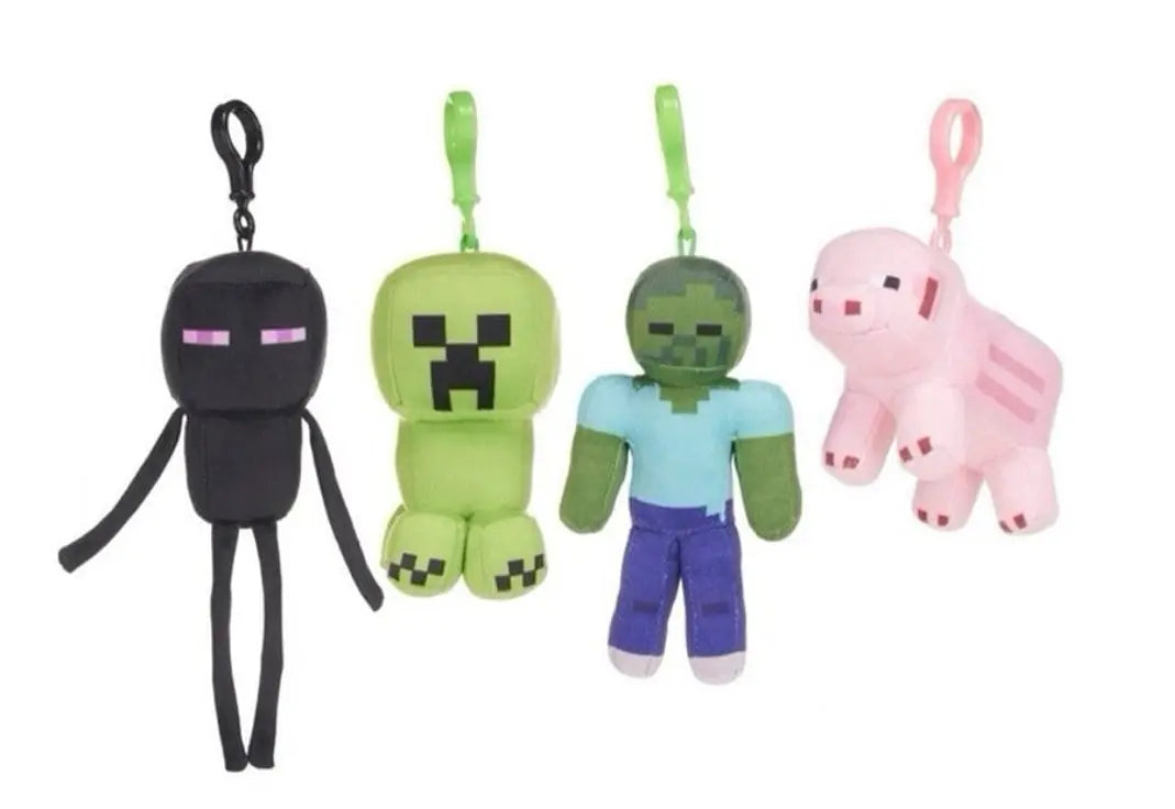 Minecraft Plush Bagclip 12cm