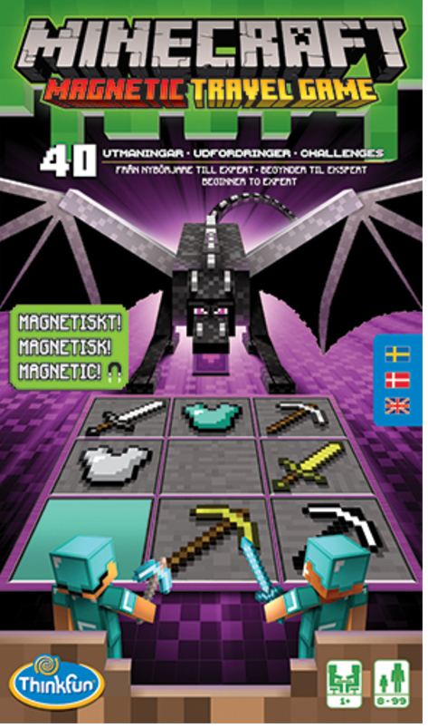 Minecraft magnetiskt resespel