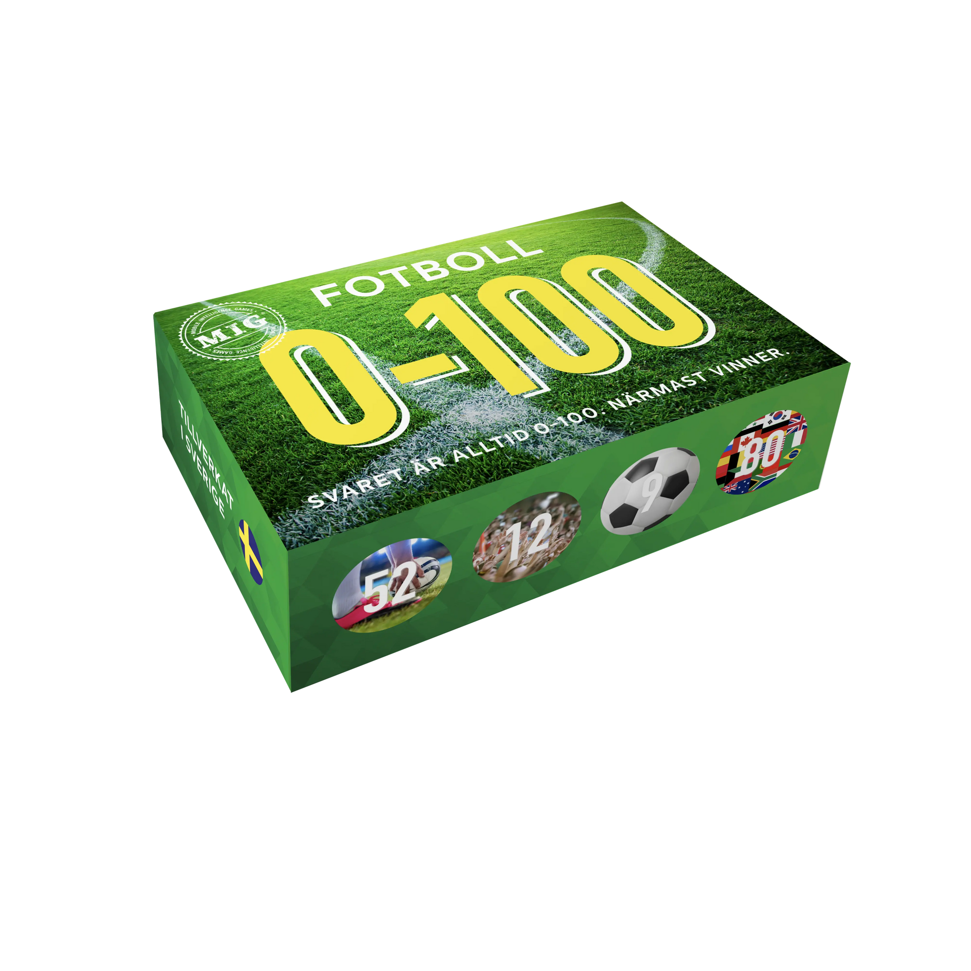 Mini 0-100 Fotboll